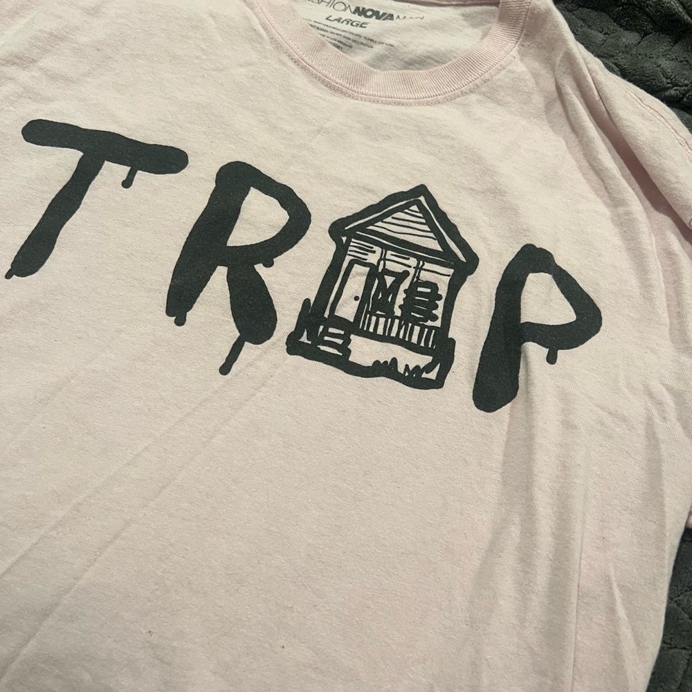 Trap Pink Shirt